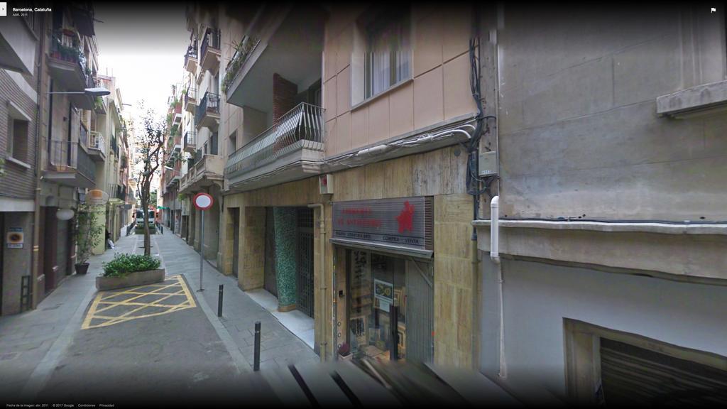 Appartement Alcam Rizal à Barcelone Extérieur photo