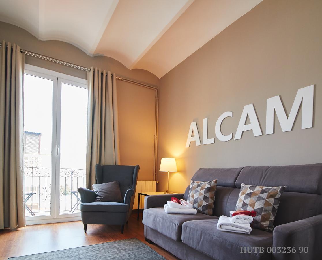 Appartement Alcam Rizal à Barcelone Extérieur photo
