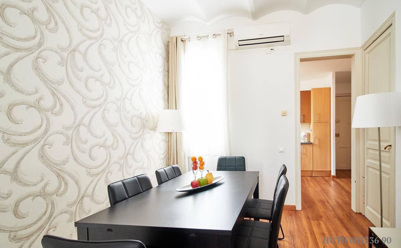 Appartement Alcam Rizal à Barcelone Extérieur photo