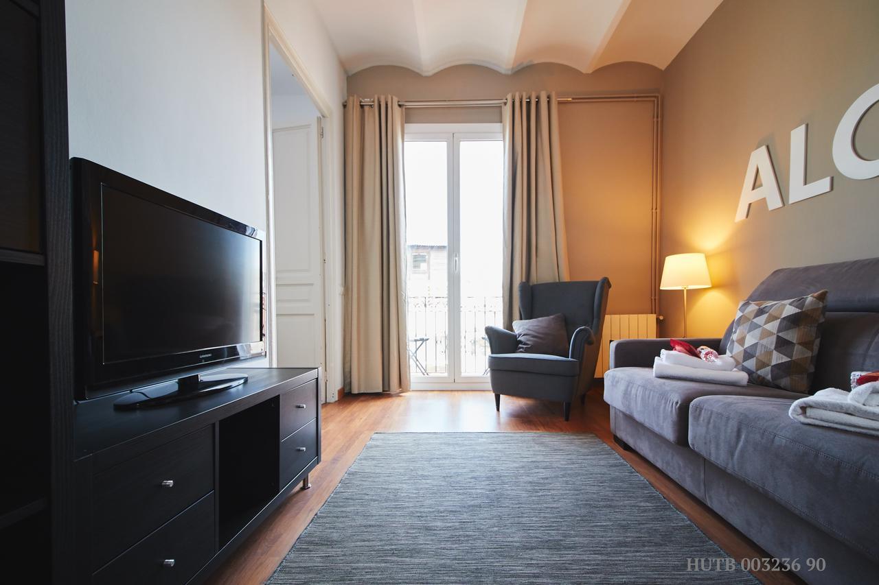 Appartement Alcam Rizal à Barcelone Extérieur photo